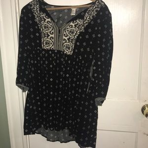 Forever 21 navy dress size small